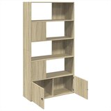  Regal za knjige boja hrasta 100x36x189 cm konstruirano drvo | Eponuda.com