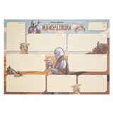 Grupo Erik Editores S. L. Star Wars, The Mandalorian - Stoni planer A3 - SW, The Mandalorian, Week To View | ePonuda.com