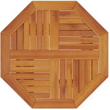  Sklopivi vrtni stol Ø60x75 cm od masivnog bagremovog drva | shoptok.hr