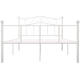  Okvir za krevet bijeli metalni 120 x 200 cm | shoptok.hr