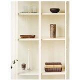 House Nordic Krem željezna vitrina 80x175x35 cm Brisbane – | shoptok.hr