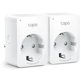 Tp-link Tapo P100 Mini Smart Wi-Fi vtičnica - 2pack | Shoptok.si