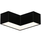 PAULMANN Linion Svjetlosni kanal Kut (Topla bijela, Crna, D x Š x V: 10 x 10 x 4 cm) | shoptok.hr