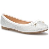La Modeuse Balerinke 68015_P158475 Srebrna | Shoptok.si