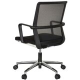 MID.YOU Vrtljivi Stol Move-tec Net 3d, Črna | Shoptok.si