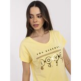Calimera T-shirt-CLM-TS-1729.86-yellow | shoptok.hr