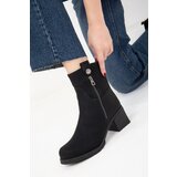 Soho Black Matte Women's Boots & Booties 20045 cene