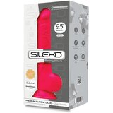 SilexD 9,5" Premium Dual Density Dildo, 17.3 cm Cene