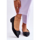 Boto Classic Ballerinas With Decoration Black Rivea Cijene
