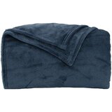  Odeja Temno modra 130 x 150 cm Flis, (5000288172) | Shoptok.si