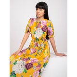 LAKERTA Dress-LK-SK-507564.36P-dark yellow | shoptok.hr