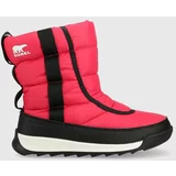Sorel Dječje cipele za snijeg boja: ružičasta