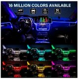 Auxito LED ambijentalno osvetljenje za enterijer automobila - 5-LGX-APP-1T5 | ePonuda.com