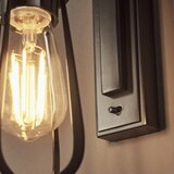  Endon 80950 - Zidno svetlo URBAN 1xE27/6W/230V crno | Eponuda.com