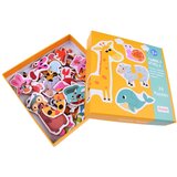  Set šarenih slagalica životinje 24kom. | shoptok.hr