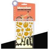 Movolux visoko odsevne nalepke Doodle Shine, rumene | Shoptok.si
