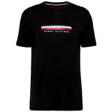Tommy Hilfiger Majice s kratkimi rokavi CAMISETA HOMBRE UM0UM02348 Črna | Shoptok.si