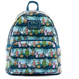 Loungefly Disney Robin Hood Sherwood AOP Mini Backpack Cene