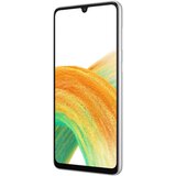 Samsung Smartphone 6.4",5G,Dual SIM,Octa Core 2.4GHz, RAM 6GB,48Mpx - Galaxy A33 5G 6GB/128GB White EU | Eponuda.ba