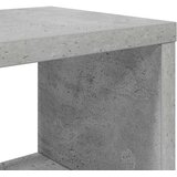Studio radni stol Betonska siva 110 x 42,5 x 36 cm | shoptok.hr