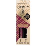 Max Factor Lipfinity 24HRS Lip Colour dolgoobstojna šminka z balzamom 4.2 g Odtenek 105 radiant charm | Shoptok.si