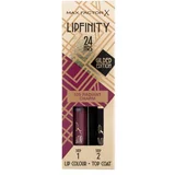 Max Factor Lipfinity 24HRS Lip Colour dugotrajni ruž s balzamom 4.2 g Nijansa 105 radiant charm