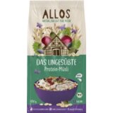 Allos Bio nesladkani muesli - proteini Cene