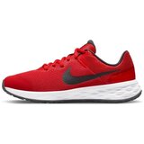 Nike Tek & Trail Revolution 6 NN GS Rdeča | Shoptok.si