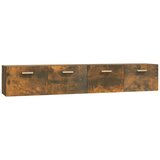  Zidni ormarići 2 kom boja hrasta 100x36,5x35 cm drveni | shoptok.hr