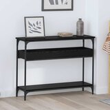 Konzolna stolica Crni hrast 100 x 29 x 75 cm Konstruirano drvo | Eponuda.ba