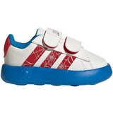 Adidas Tenisice 'Adidas x Marvel Spider-Man Grand Court' plava / rubin crvena / bijela | shoptok.hr