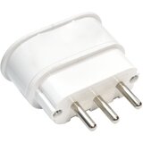 Mitea_Electric Trofazni tropolni utikač ravni beli 16A/440V PM-37 Cene