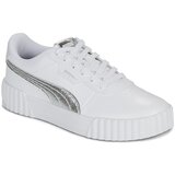 Puma Nizke superge Carina 3,0 Metallic Whisper Bela | Shoptok.si
