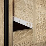  Kupaonski ormar Hrast sonoma 40 x 36 x 200,5 cm | shoptok.hr
