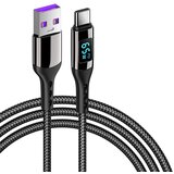 INF Kabel za hitro polnjenje USB-C PD 100 W Black 1 m, (21274879) | Shoptok.si