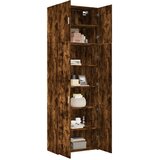  Visoka komoda boja hrasta 80x42,5x249 cm od konstruiranog drva | Eponuda.com