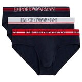 Emporio Armani spodnje hlače - Modra | Shoptok.si