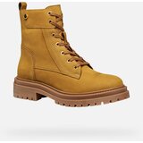 Geox Yellow Women's Ankle Boots Iridea - Ladies | Shoptok.si