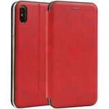  MCLF11-XIAOMI Redmi Note 8/Note 8 2021 Futrola Leather FLIP Red Cene