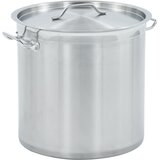 vidaXL Kuhinjski lonac 33 L 35 x 35 cm od nehrđajućeg čelika Cijene