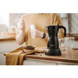 Camry Bela Električna Moka Kafetiera 300ML CR4415B črna | Shoptok.si