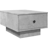  Stolić za kavu boja betona 60 x 45 x 31 cm konstruirano drvo | Eponuda.com