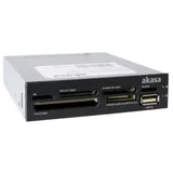 AK-ICR-07 ugrađeni čitač memorijskih kartica USB 2.0 crna
