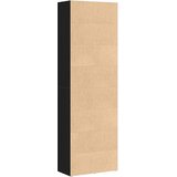  Polica za knjige crni hrast 60x30x189 cm konstruirano drvo | shoptok.hr