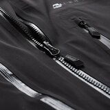 Alpine pro Men's jacket with membrane CORT black Cene
