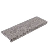  Prostirke za stepenice 30 kom 65x21x4 cm sive pravokutne rubove | shoptok.hr