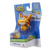 Super Wings TRANSFORM A BOTS - Golden Boy Cene