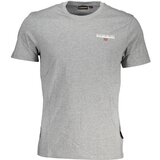 Napapijri SHORT SLEEVE T-SHIRT MEN GREY Cene