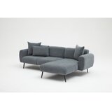Atelier Del Sofa ugaona garnitura Side Right Anthracite Cene