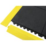 COBA Navozni rob, rumen, iz nitrilne gume, dolžina 900 mm, s povezovalnimi elementi | Shoptok.si